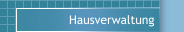 Hausverwaltung